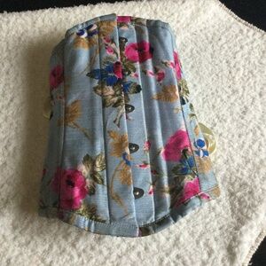 Steel-boned Underbust Ren Faire SASS Corset Size 32